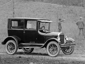 1926 Ford Model T Tudor Sedan